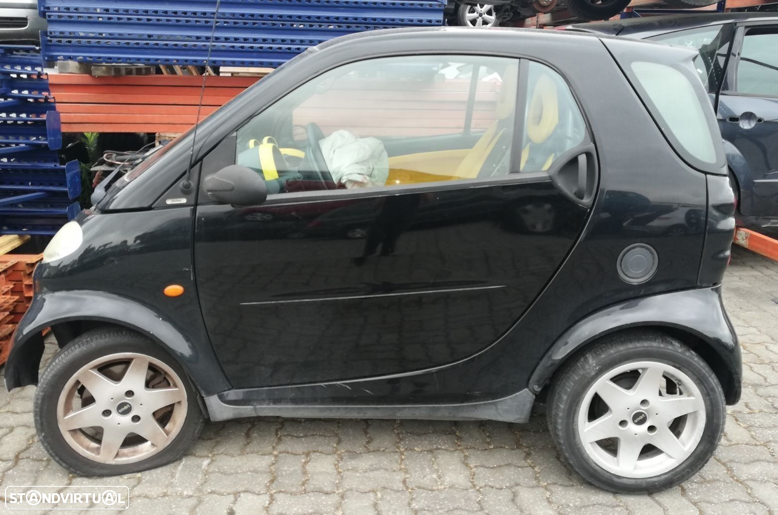 Peças Smart Fortwo (450) 2004 a 2007 - 24