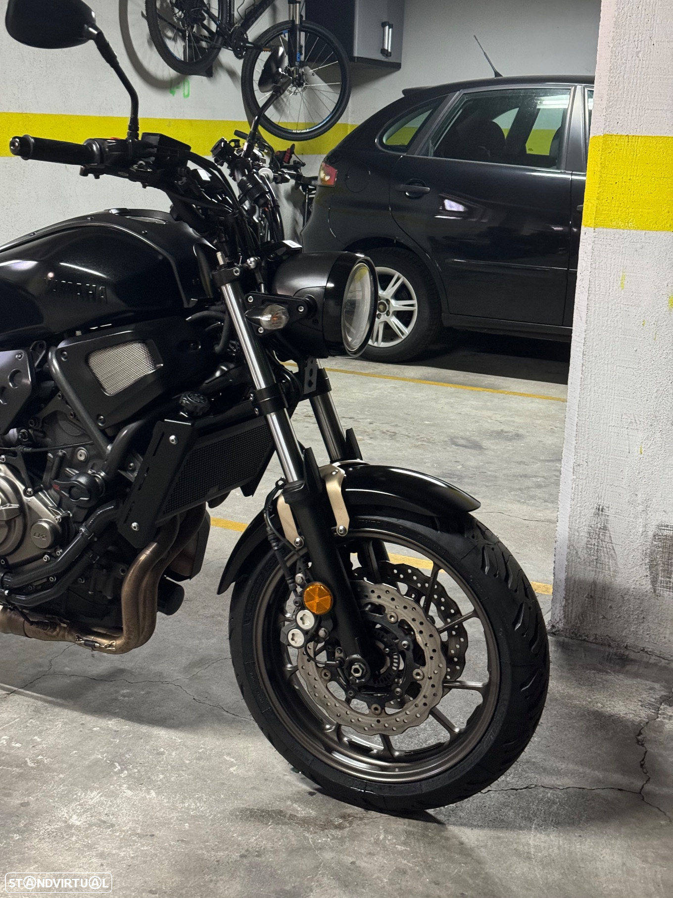 Yamaha XSR - 4