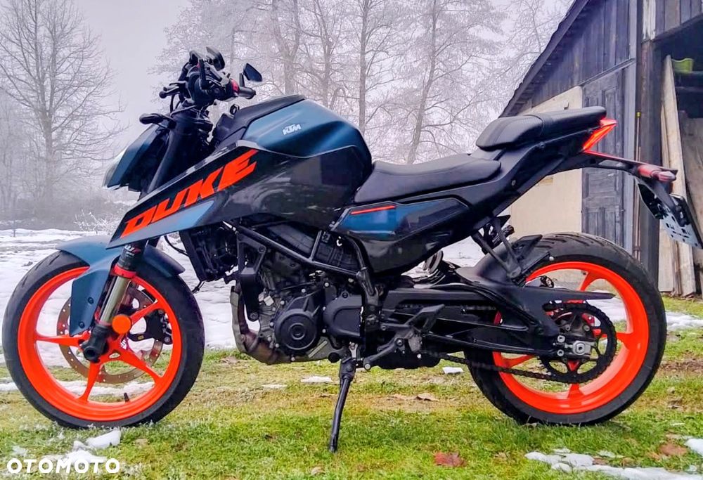 KTM Duke - 1