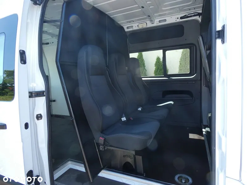 Renault Master 4X4, BRYGADÓWKA 6 OSÓB, L3H2 KLIMA - 3