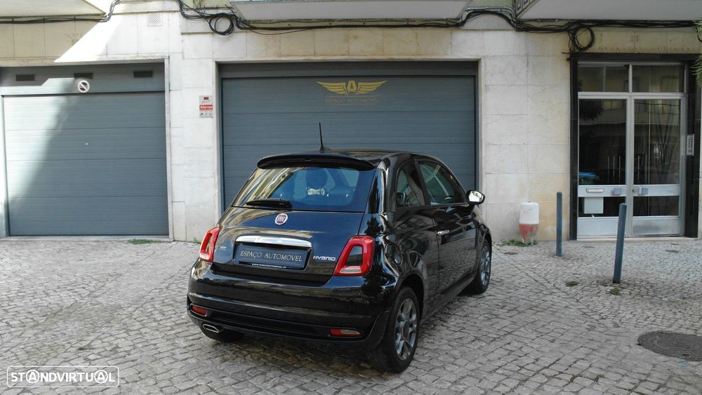 Fiat 500 1.0 Hybrid Sport - 7