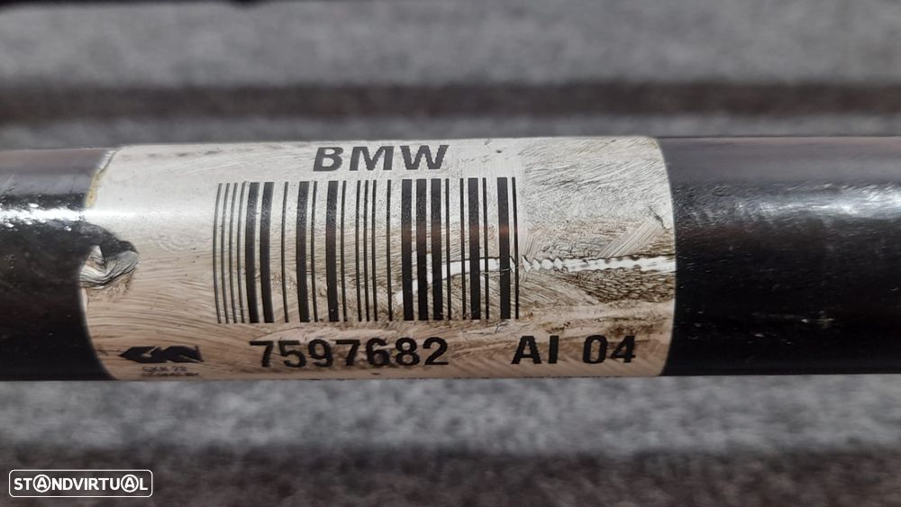 TRANSMISSÃO TRASEIRA TRÁS 7597681 7597682 BMW SERIE 3 F31 TOURING CARRINHA 320D 163CV B47D20A F30 SERIE 1 F20 F21 - 6