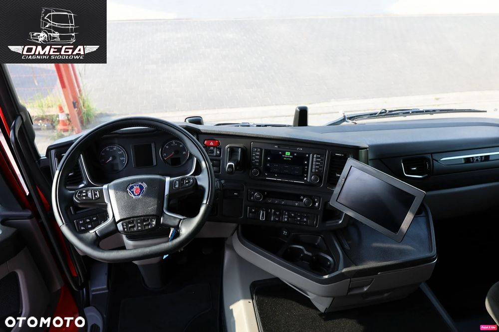 Scania R 450 / R450 / Niski dach / Hydraulika  / Klima postojowa  /Spr Z Niemiec - 10