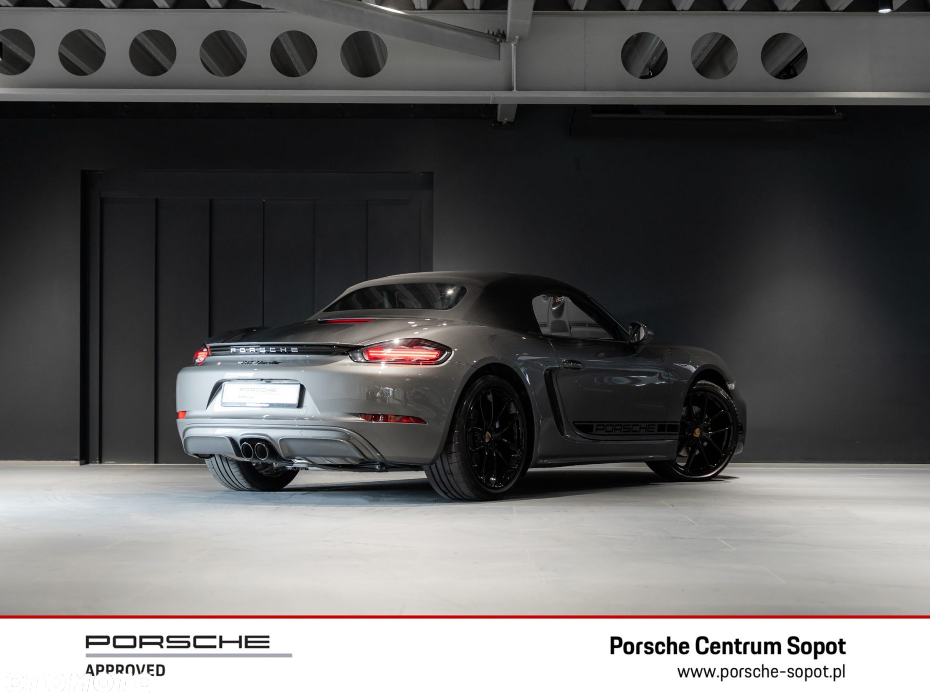 Porsche 718 Boxster GPF Style Edition PDK - 4