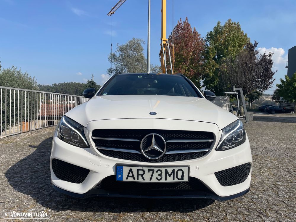 Mercedes-Benz C 250 (BlueTEC) d 4Matic Station 7G-TRONIC AMG Line - 2