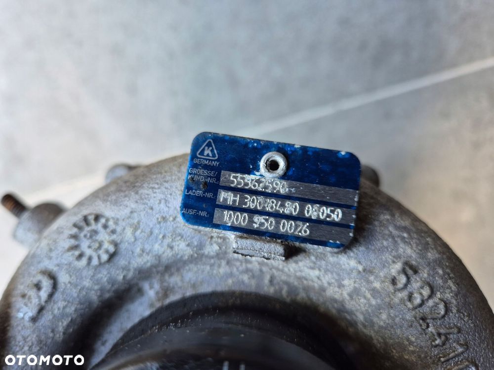 turbosprezarka saab 95 9-5 ng 10-12 2.0 ttid 55562590 - 3