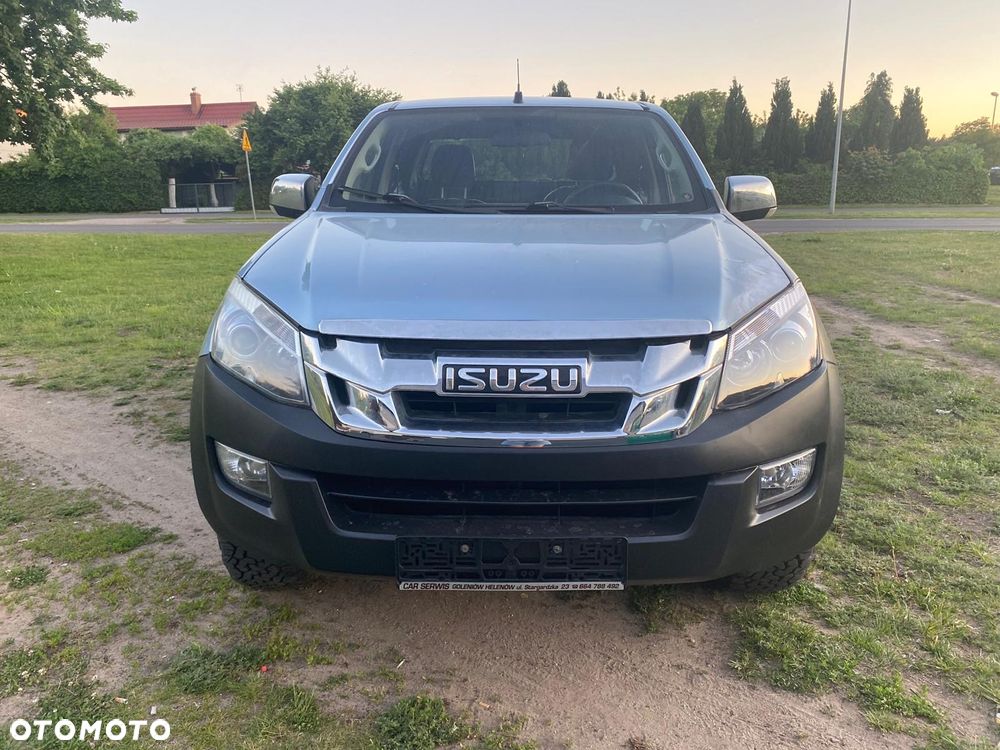Isuzu D-Max 4x4 Double Cab Autm Limited Edition - 9