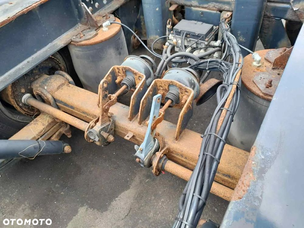 OŚ BPW do naczepy / PRZYCZEPY / ciężarówki - 1