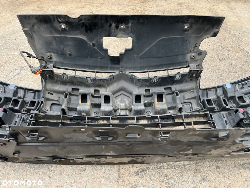 CITROEN C5 I LIFT FL ZDERZAK PRZÓD PRZEDNI KRATKI GRILL ATRAPA HALOGENY CZUJNIKI PDC POD SPRYSKIWACZE KOMPLETNY - 12