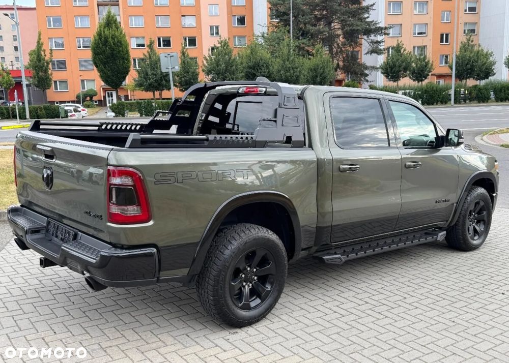 RAM 1500 5.7 Crew Cab Longbed Laramie Black - 3