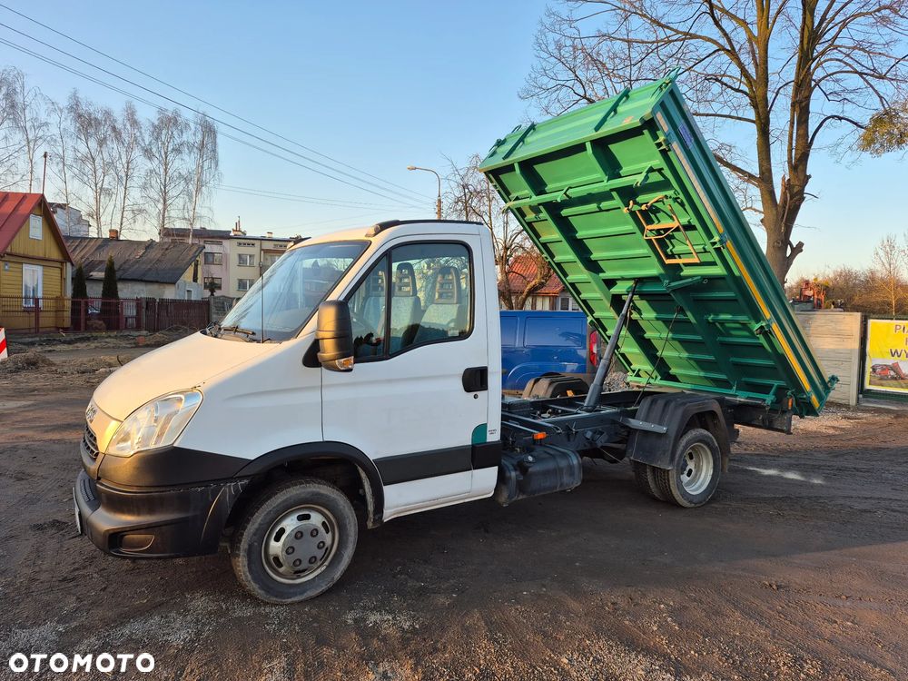 Iveco 40c11 Oryginalna Wywrotka Kipper Meiller Blokada Mostu DMC 3500kg Kat B Gaz Na Linke tylko 101 000km - 6