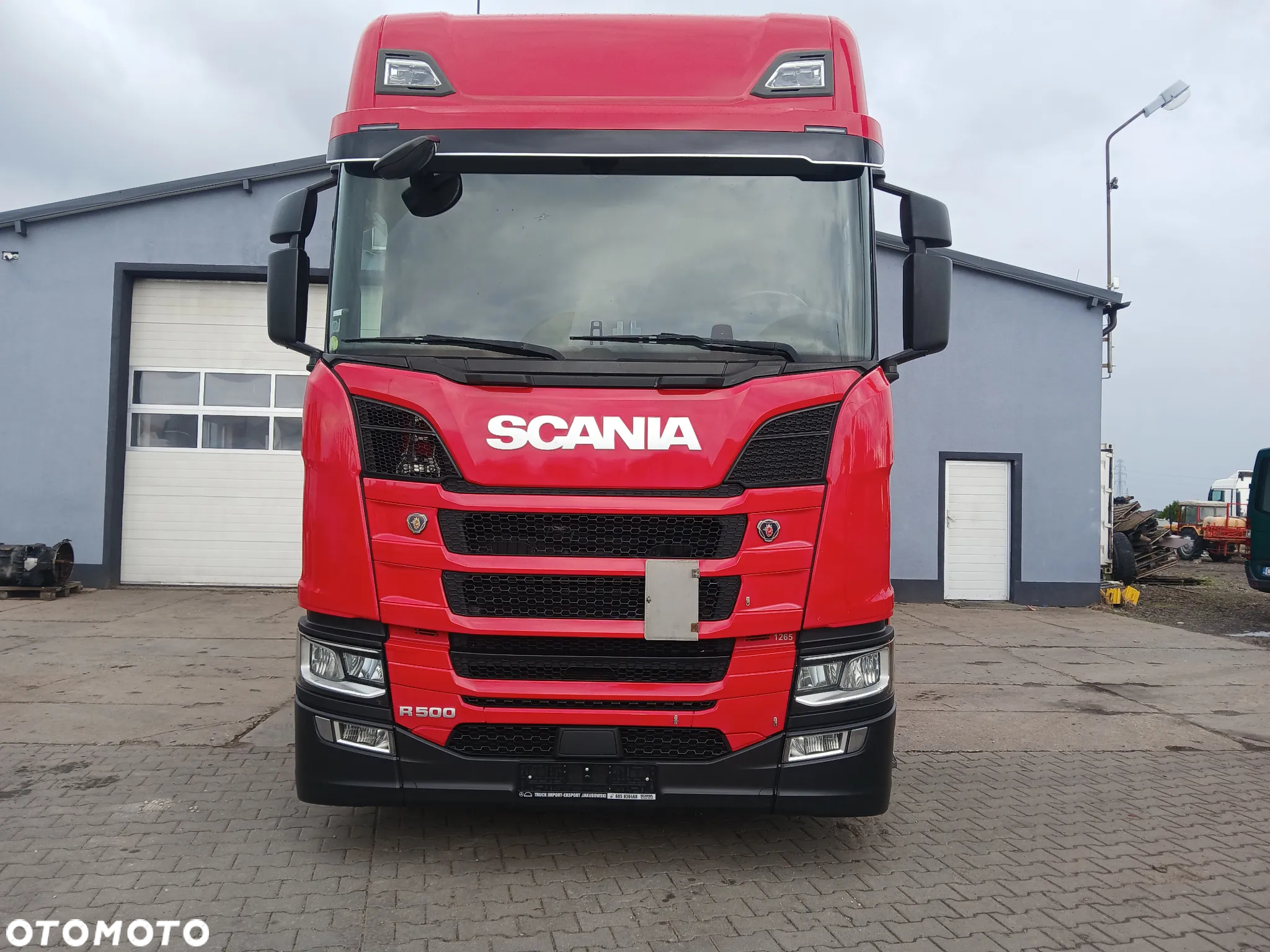 Scania R 500 , Sprowadzona, 4 poduszki tył,Nowe sprzęgło, Zadbana - 3