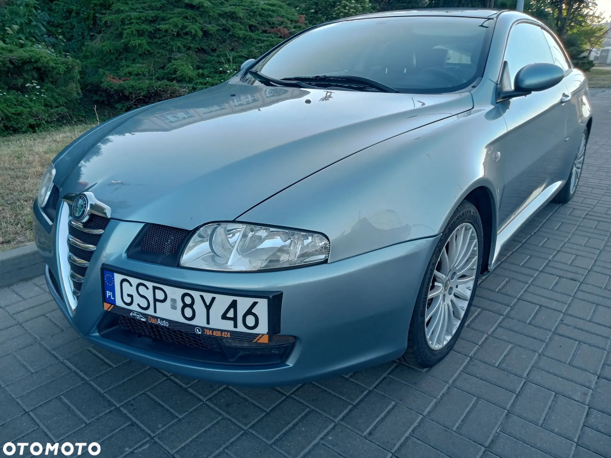 Alfa Romeo GT 1.8TS Impression - 1