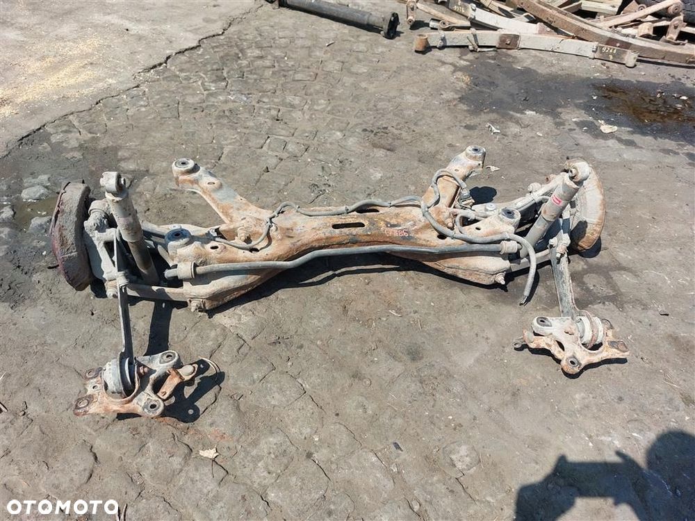 Wózek ZAWIESZENIA tylny SANKI Opel Vectra C Hatchback - 2