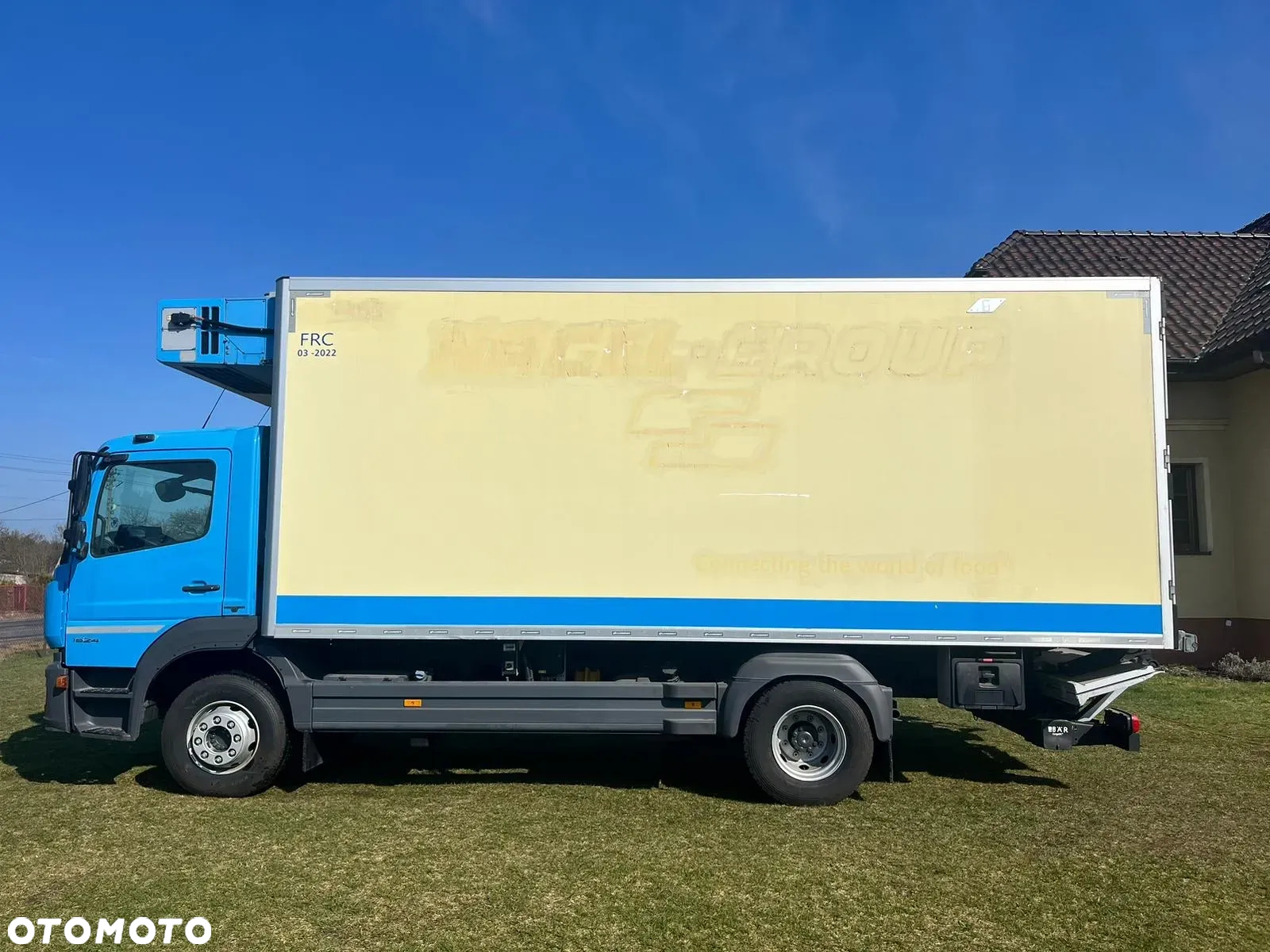 Mercedes-Benz ATEGO 1624L Chłodnia 6.15m | Drzwi | 2 x MultiTemp | Winda | Euro-6 - 13