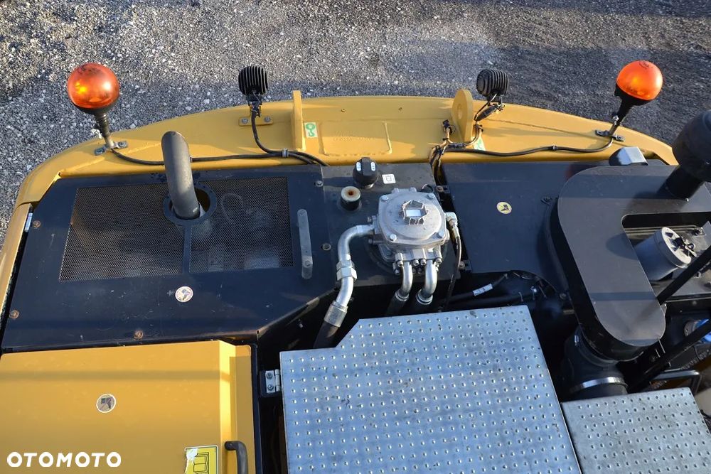 Caterpillar 314 F, ROTOTILT ZE SZCZYPCAMI, TYLKO 5600 MTH - 21