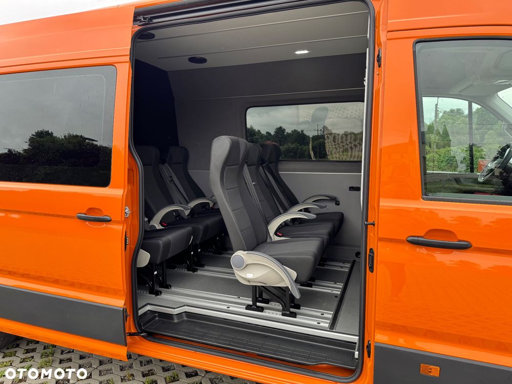 MAN TGE 3.180‼️2025‼️9-Osobowy‼️EXTRA LONG‼️L5H3 Niski przebieg 4.990km NA GWARANCJI Salon Polska WEBASTO NAVI Brygadowy Przewóz Osób Niepełnosprawnych NOWY - 15