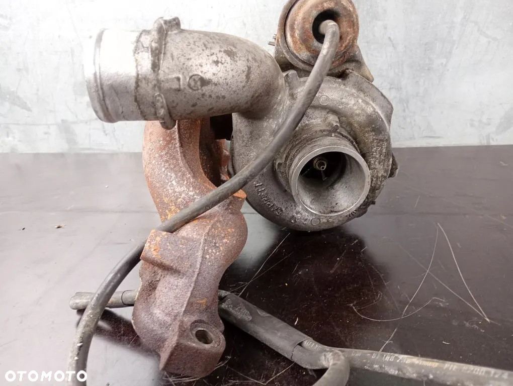 Turbosprężarka Turbo Opel Vivaro A Renault Trafic II Primastar 2.5 DCI - 5