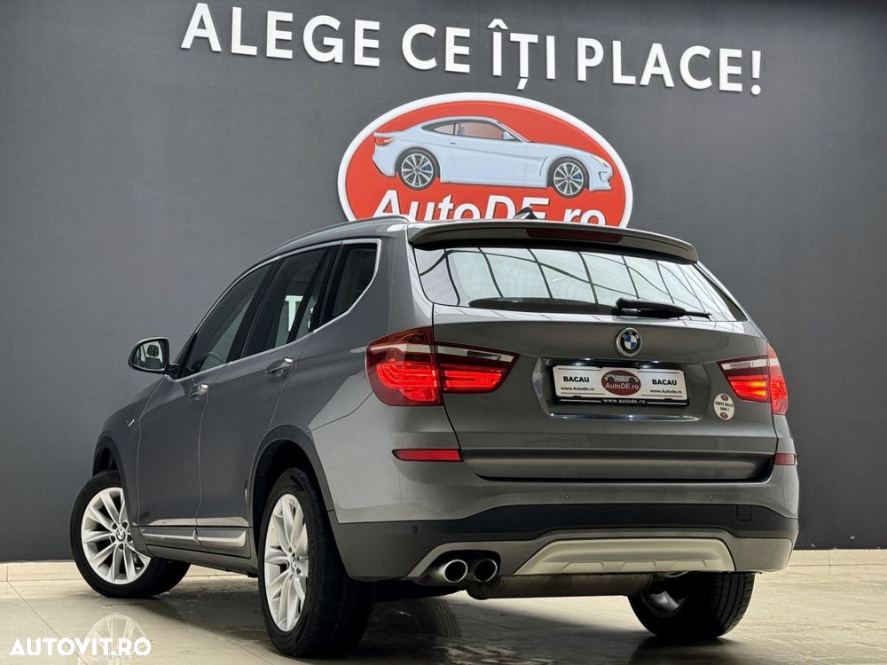 BMW X3 2016 photo 3