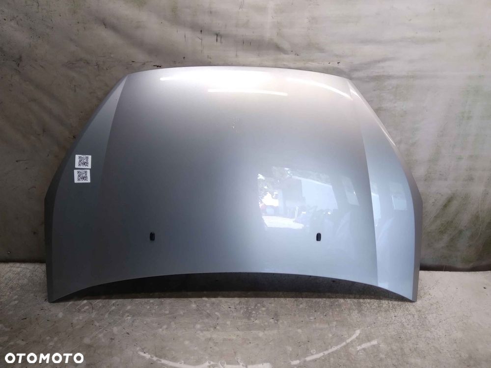 / MASKA POKRYWA SILNIKA FORD S-MAX S MAX 66 SREBRNA - 1