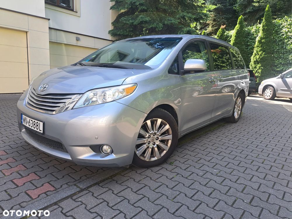 Toyota Sienna 3.5 V6 Limited AWD - 1