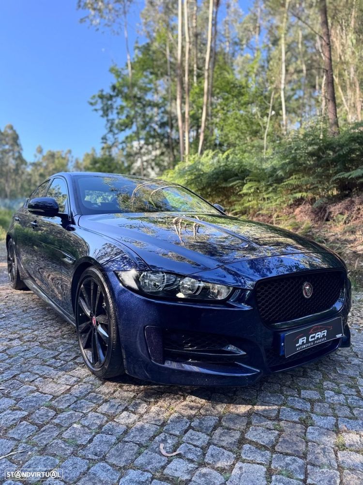 Jaguar XE 2.0 D R-Sport Aut. - 10