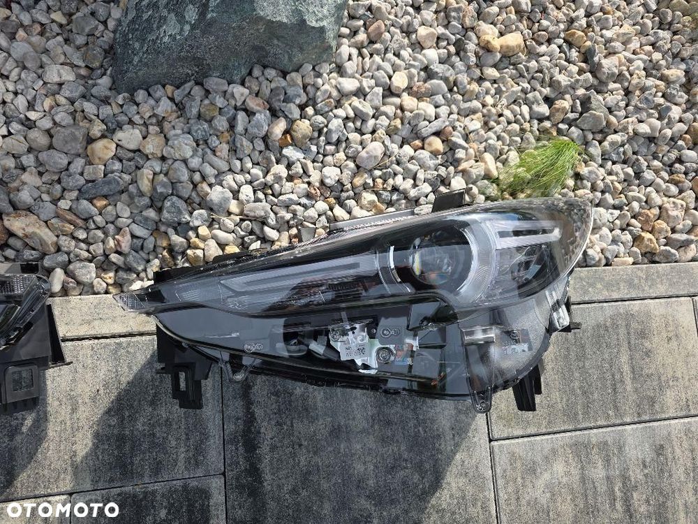 MAZDA CX-5 II Lampy przód Kompletne Full Led Dynamic KB8P51040H KB8P51030H - 9