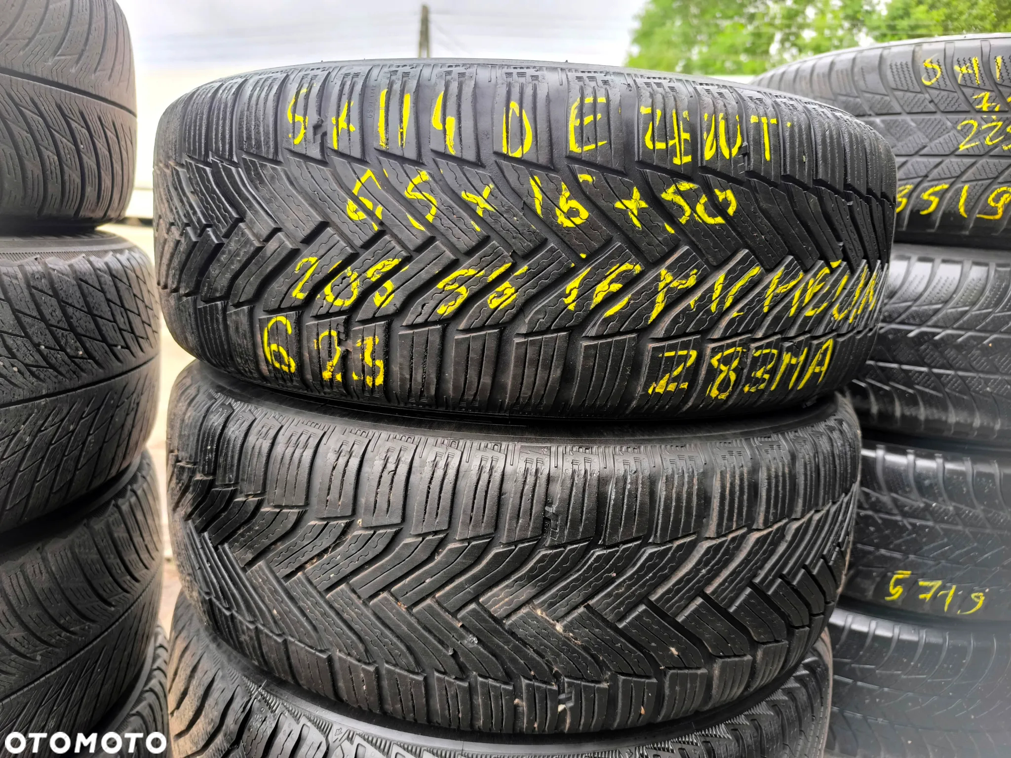 5x114,3 5x114 Felgi Aluminiowe Alufelgi 16 Koła Zimowe Zima KIA HYUNDAI MAZDA MITSUBISHI HONDA RENAULT NISSAN TOYOTA SUZUKI Legnica ALU-RAD 205/60 6mm 23r. - 8