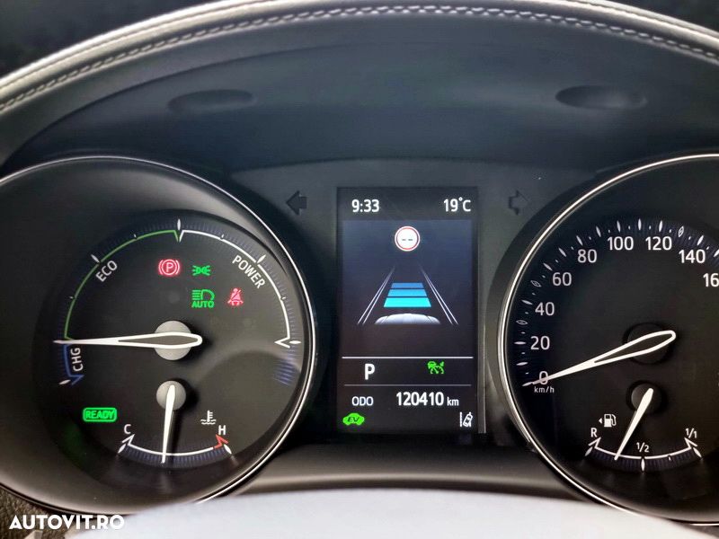 Toyota C-HR 2.0 HSD 184 CP 4x2 CVT C-ult Style - 19