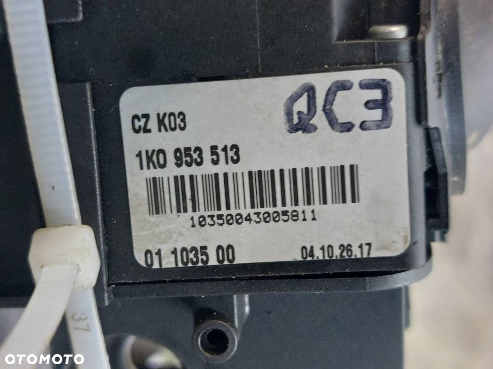 KOLUMNA KIEROWNICZA + PRZEŁĄCZNIK ZESPOLONY CZUJNIK SKRĘTU AUDI A3 8P - 4