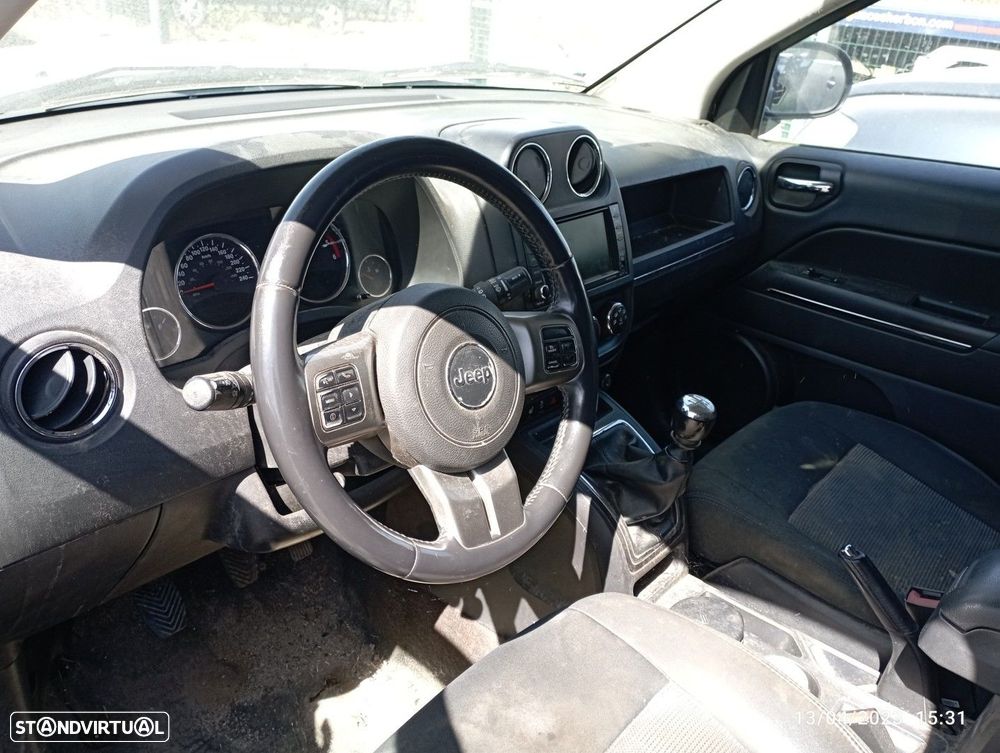 Peças Jeep Compass 2013 - 5