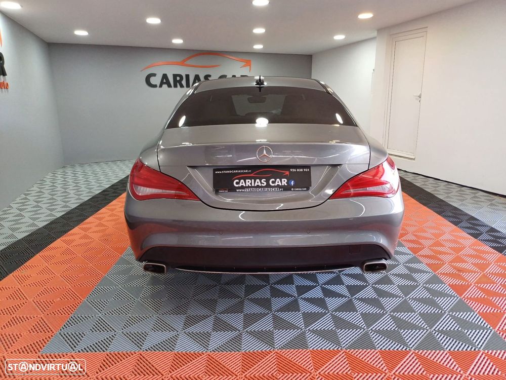 Mercedes-Benz CLA 220 CDi AMG Line Aut. - 4