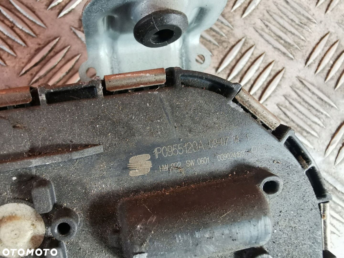 MECHANIZM WYCIERACZEK PRZÓD PRAWY SEAT 1P0955120A - 4