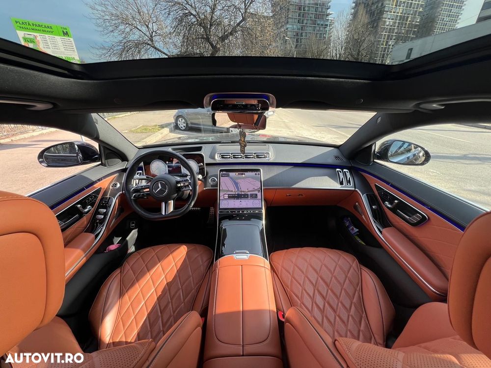 Mercedes-Benz S 450 4MATIC MHEV Aut. - 12