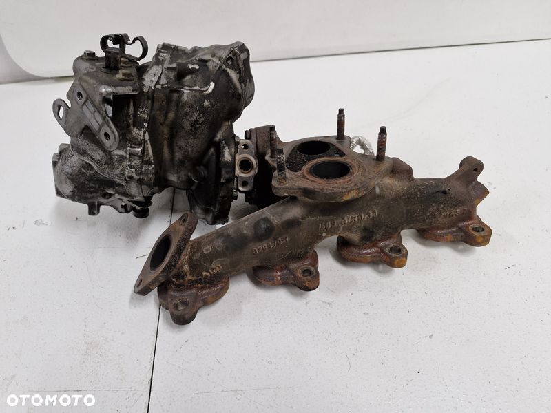 RENAULT MASTER III 3 MOVANO B TURBO TURBOSPRĘŻARKA H8201393207 - 5