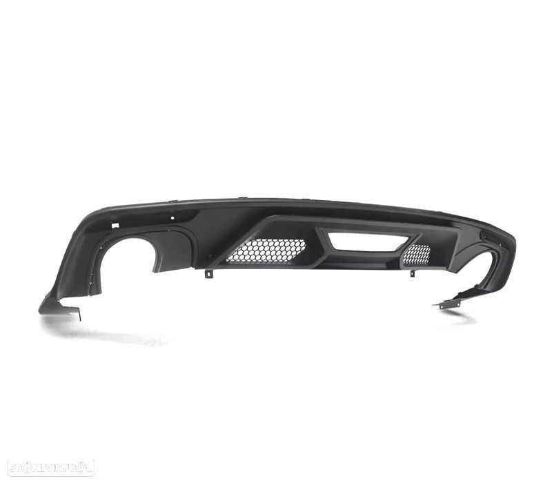 DIFUSOR FORD MUSTANG 15-17 LOOK GT500 - 3