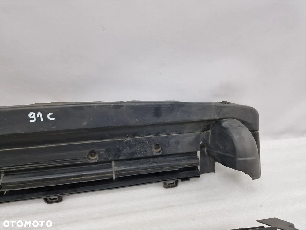 VW T5 LIFT 09- PŁYTA / OSŁONA POD CHŁODNICĘ , NR 7E0805962B , NR AUKCJI NSŁ91 - 7