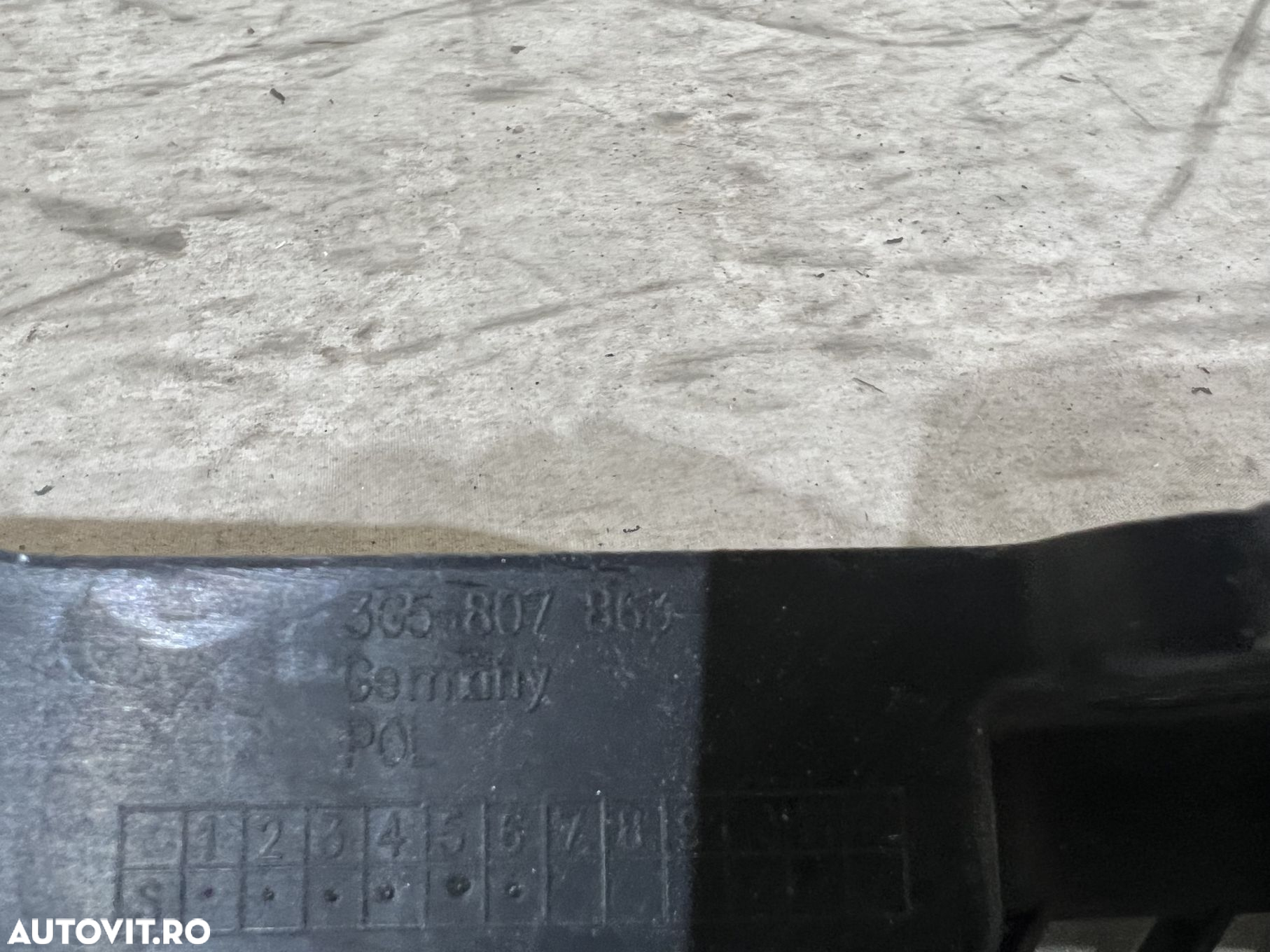 Suport bara spate, VW Passat B8, Berlina, 2015, 2016, 2017, 2018, 2019, 3G5807863. - 3