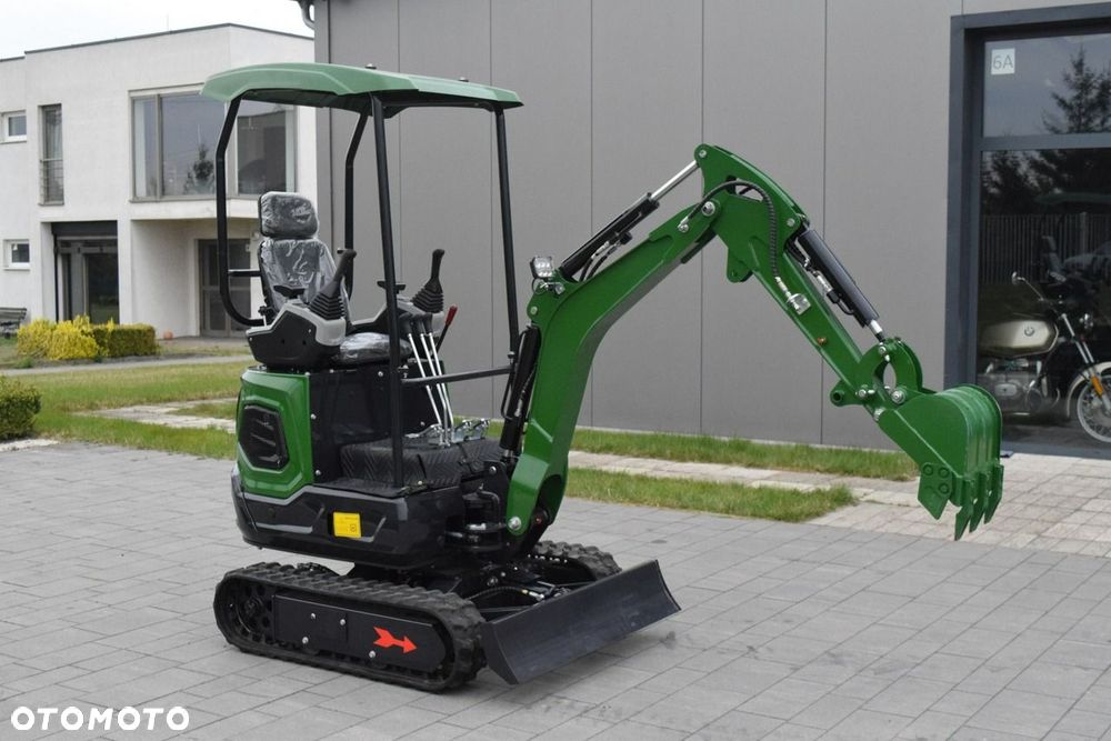 Inny Minikoparka TinyAnt KP-12D - 2