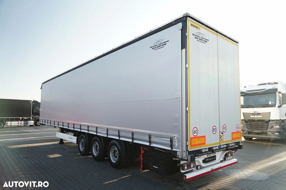 Wielton CORTINĂ WIELTON / MEGA / PUNȚĂ RIDICATĂ / PUNȚI SAF / - 4