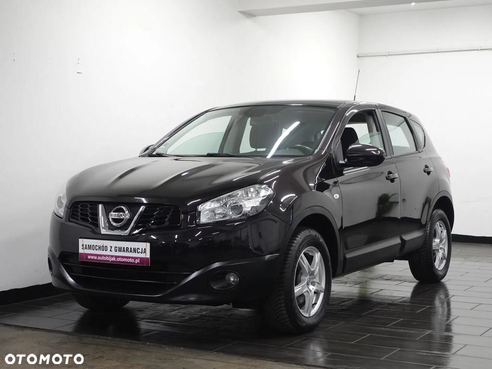 Nissan Qashqai 1.6 visia - 1