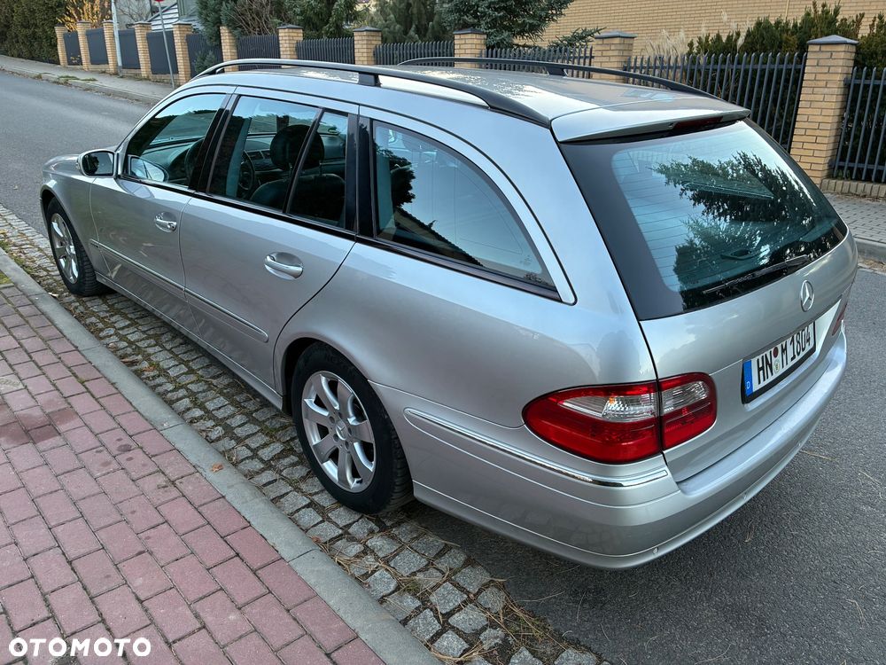 Mercedes-Benz Klasa E - 10