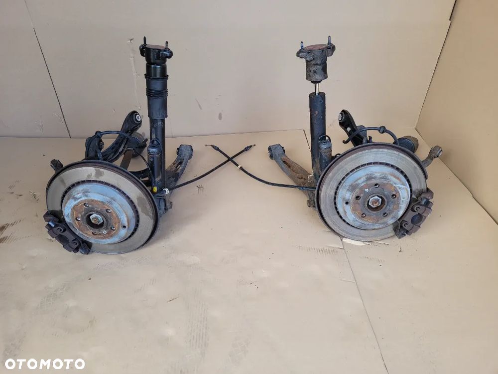AMORTYZATOR AKTYWNY MERCEDES GL ML R W164 X164 - 4