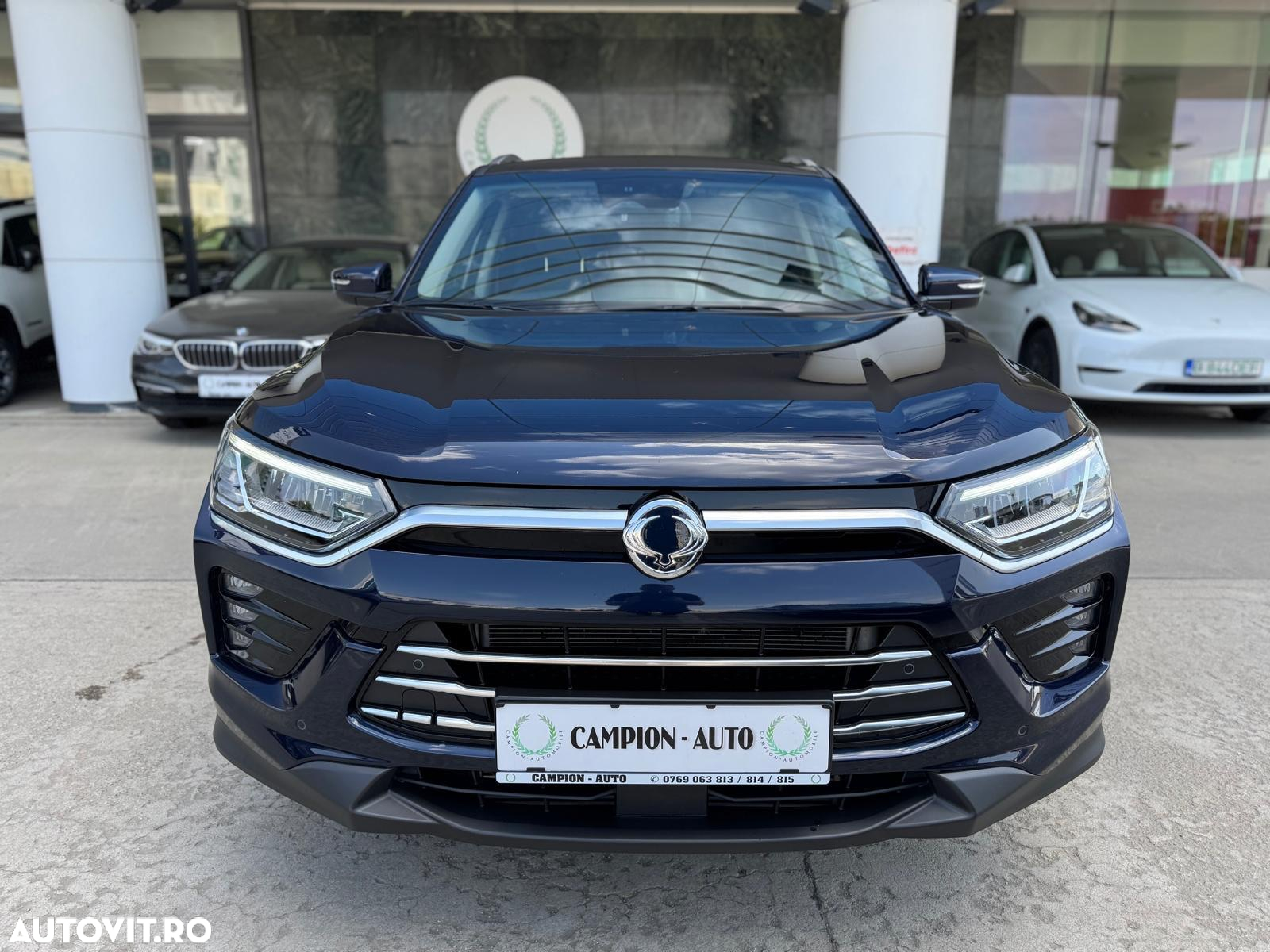 SsangYong Korando 1.5 GDI Turbo AT Smart - 35