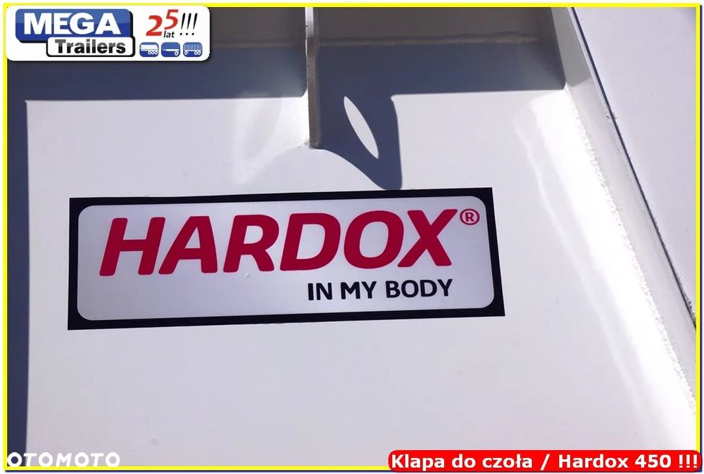 Mega 35 m³ Half-pipe do gruzu HARDOX / 500 Super Strong !!! - 30