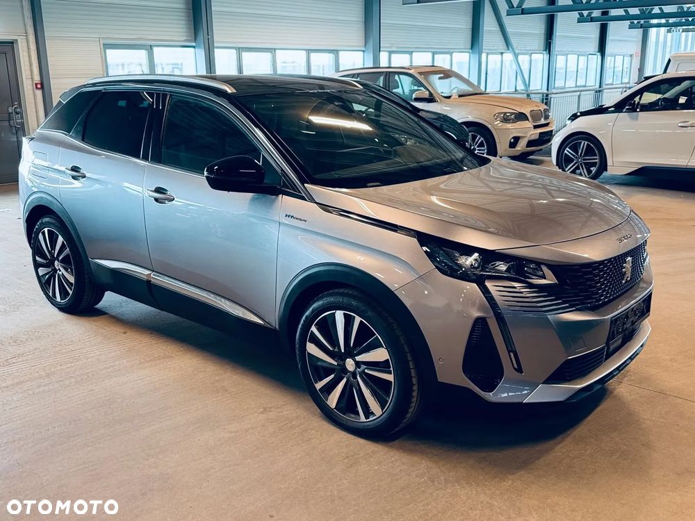 Peugeot 3008 1.6 PureTech HYbrid4 GT S&S EAT8 - 4