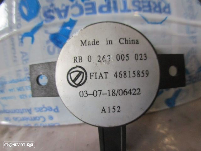 Modulo 46815859 LANCIA YPSILON 4 FASE 2 2007 1.3JTD 75CV 3P VIOLETA Sensor Sirene De Alarme - 3