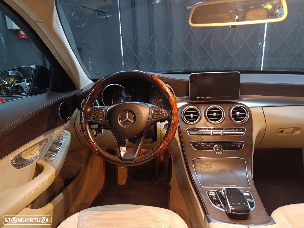 Mercedes-Benz C 200 Aut. - 2