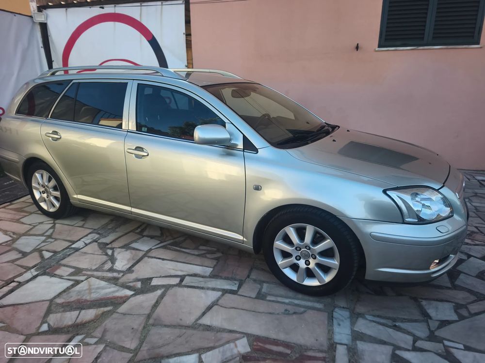 Toyota Avensis SW 2.2 D-4D Sol High P. - 41