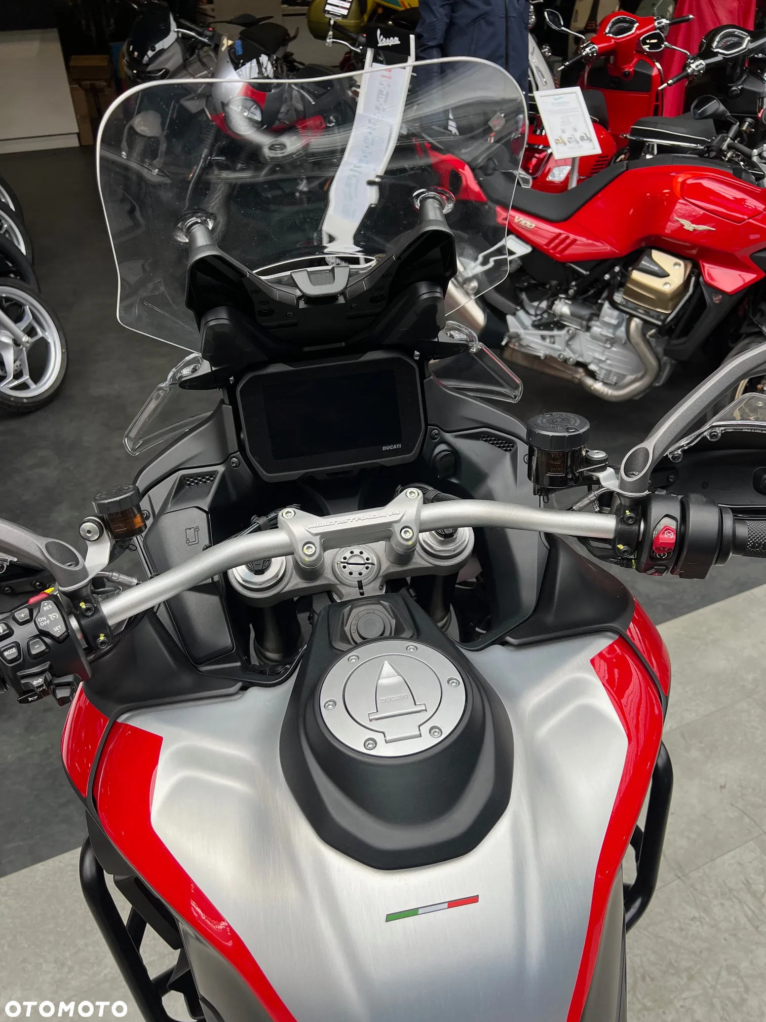 Ducati Multistrada - 5